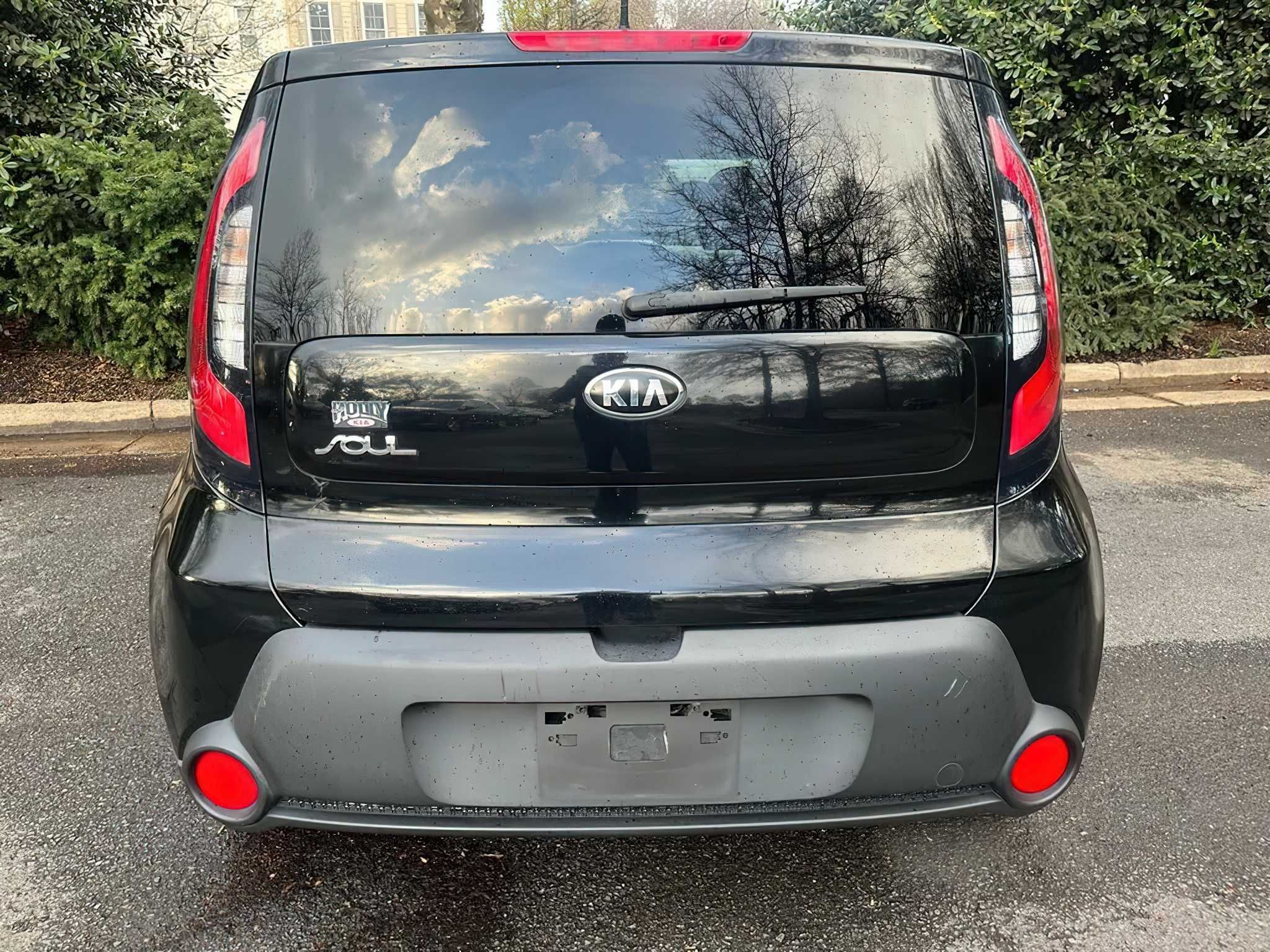 KIA Soul 2015 Black