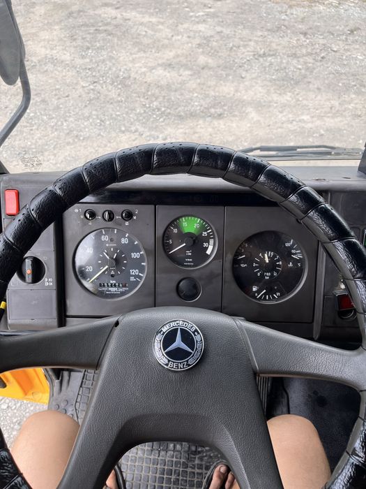 Mercedes 814D самоскид під 3 сторони