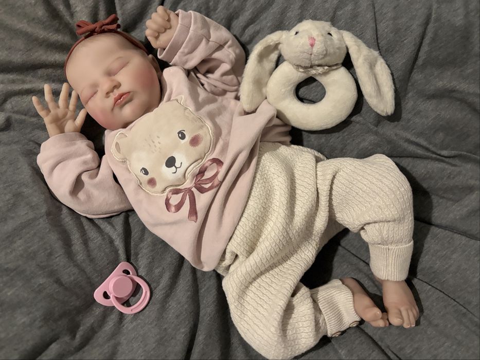 Реборн дівчинка Лаура Quinlyn