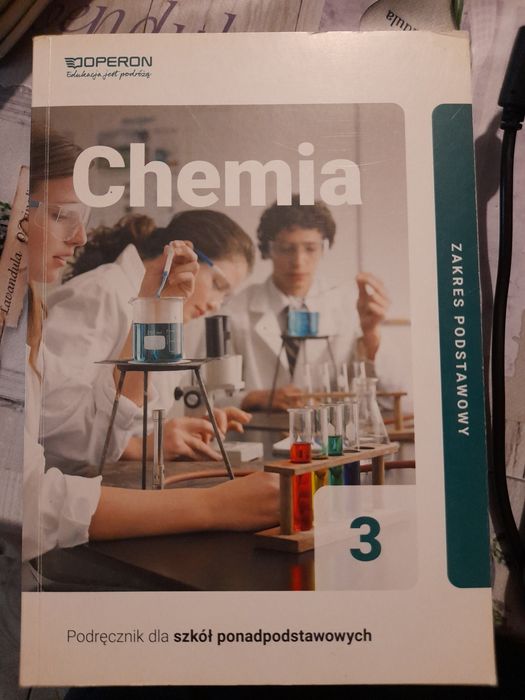 Podręcznik Chemia Operon 3