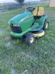 John deere kosiarka traktorek