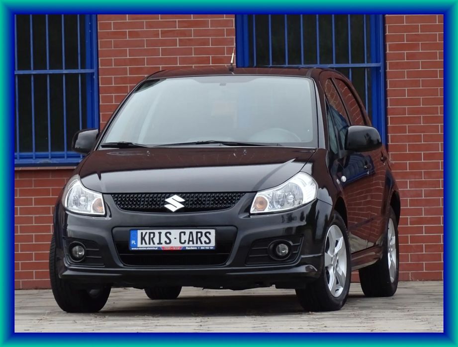 Suzuki SX4 1.6benz 120KM, Super Stan, Zarejestrowany w PL