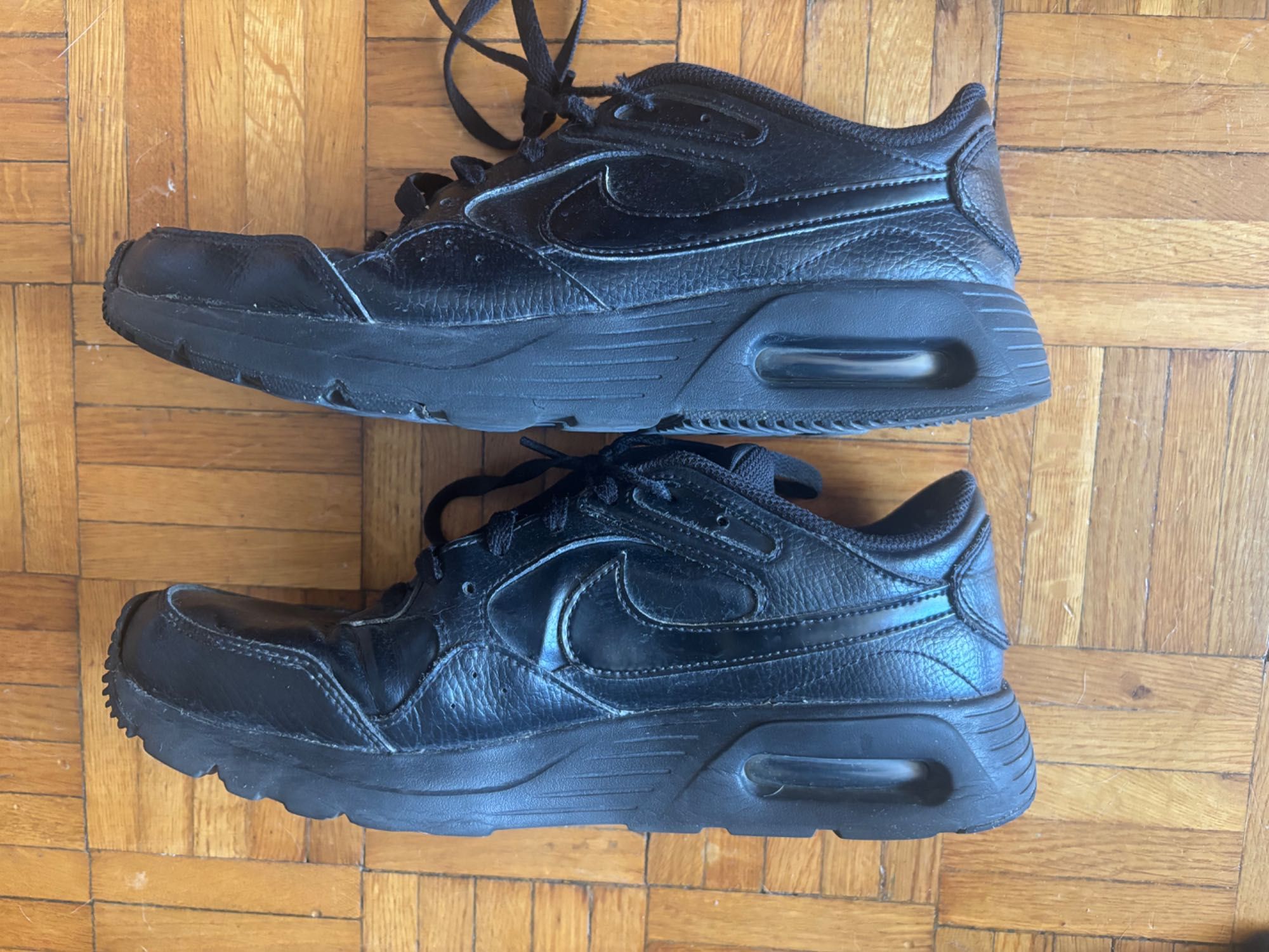 Buty męskie Nike Air Max czarne