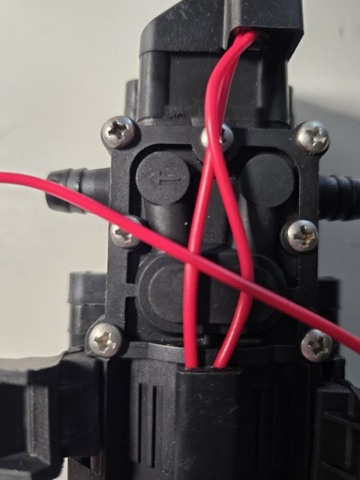 Насос для опрыскивателя аккумуляторного мембранный 12В , 3,1 л/ мин.