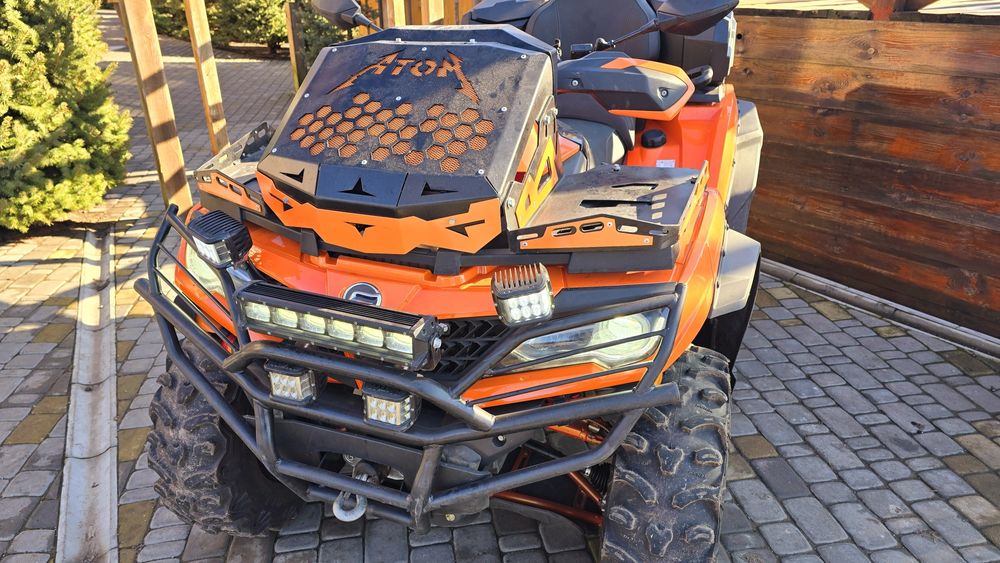 Квадроцикл CFMOTO CFORCE 1000 EPS дуже багато допів! Доставка! Облік!