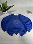 90s Vintage Nike Big logo / Світшот Найк Вінтаж Свуш Біг лого