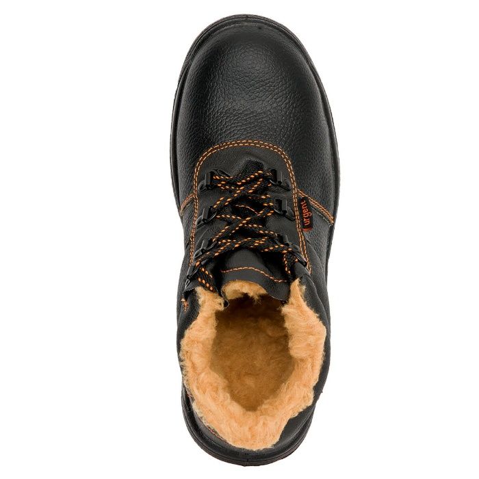 Рабочие ботинки утепленные зимние Польша спецобувь рабочая теплая