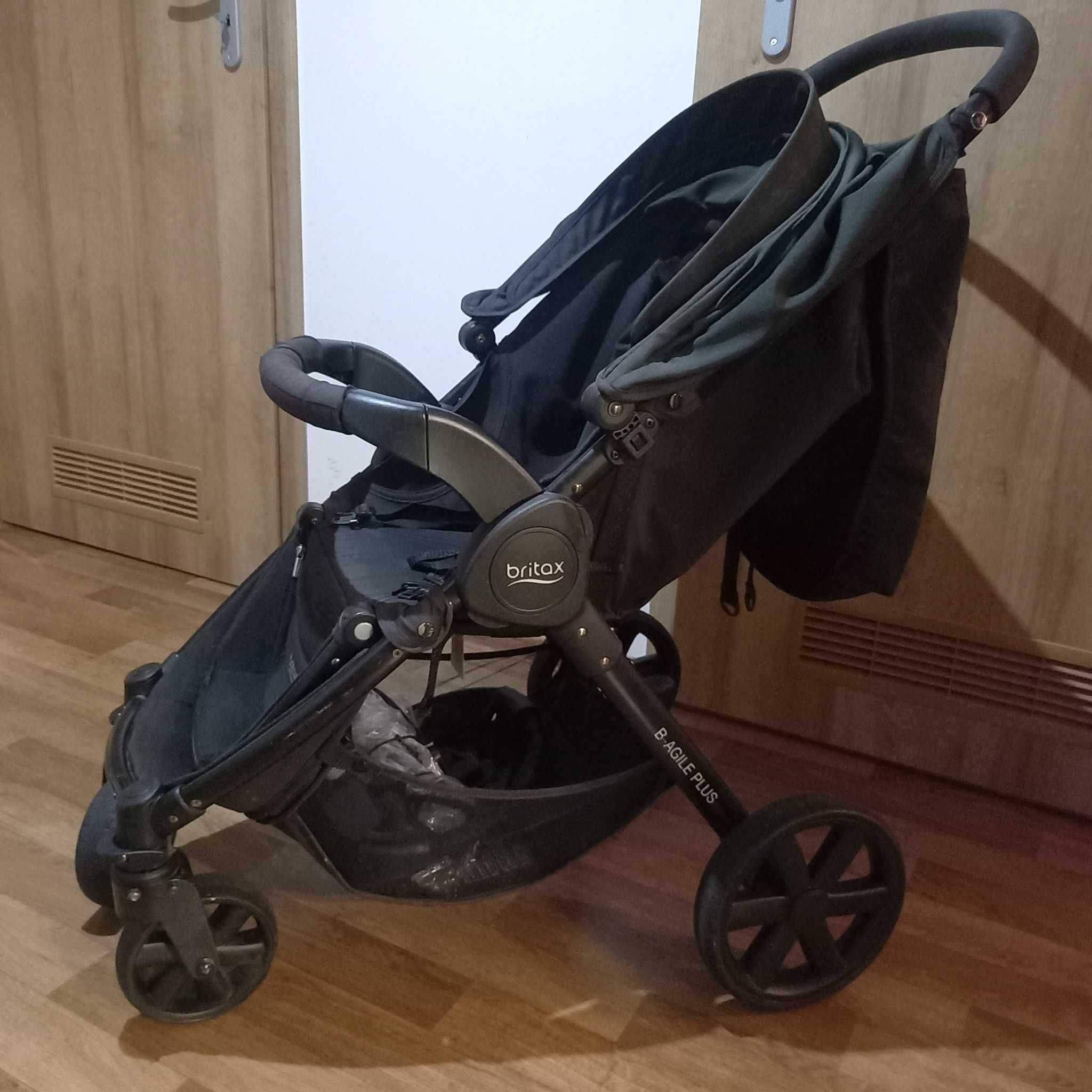 Wózek spacerówka britax romer b agile 4 plus