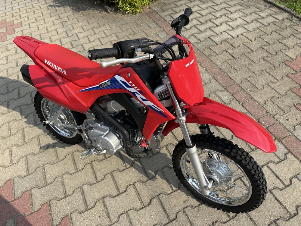 Honda crf 110 rozrusznik półautomat