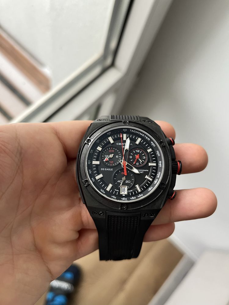 Zegarek męski certina ds eagle stan igła tissot seiko