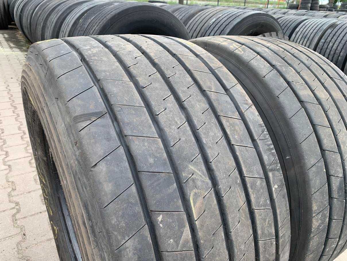 Opony używane ciężarowe 435/50R19.5 GOODYEAR KMAX T GEN-2 / 8-10mm