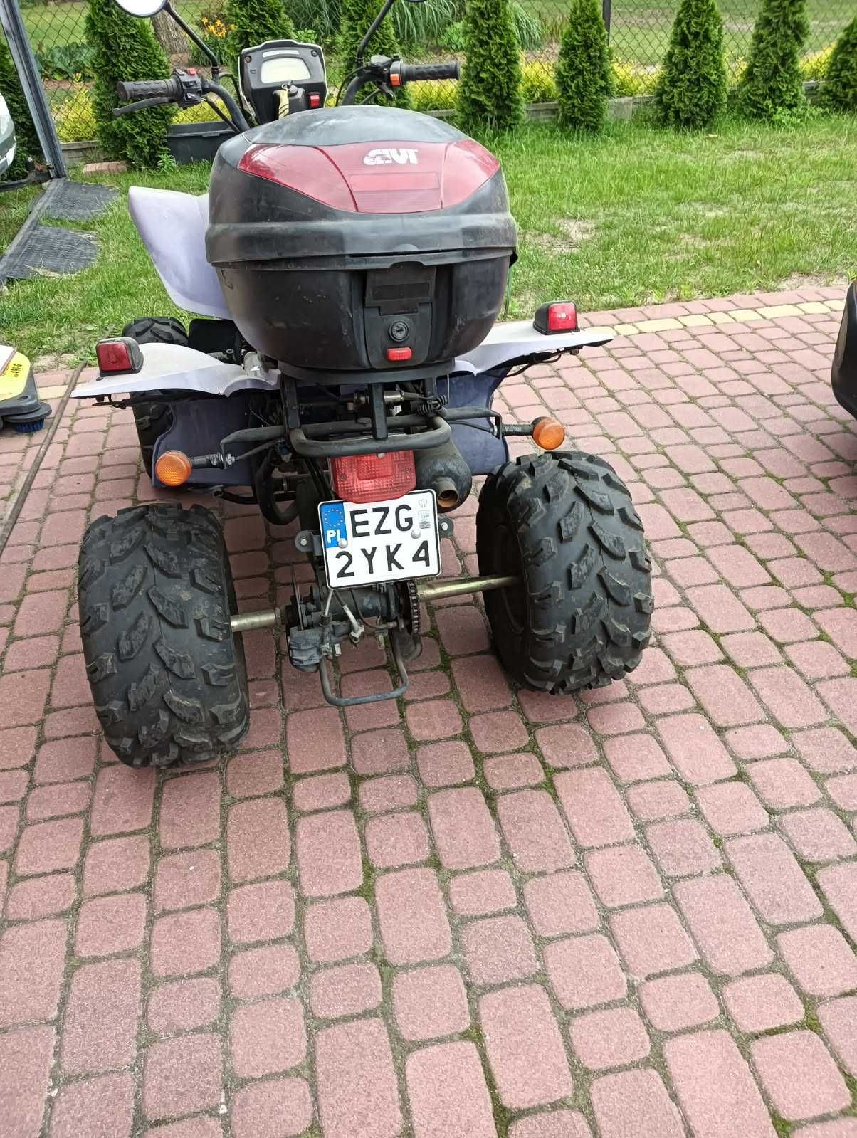 sprzedam - Quad 2012 stan dobry