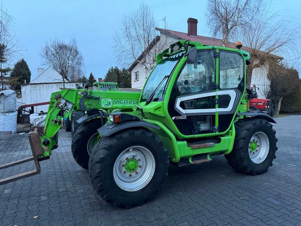 MERLO TF 38.7 CS-120 TURBOFARMER / Ładowarka Teleskopowa Teleskopówka