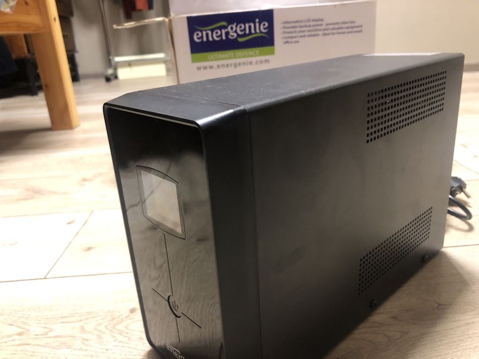 Ups Источник бесперебойного питания EnerGenie EG-UPS-034 1500VA LCD