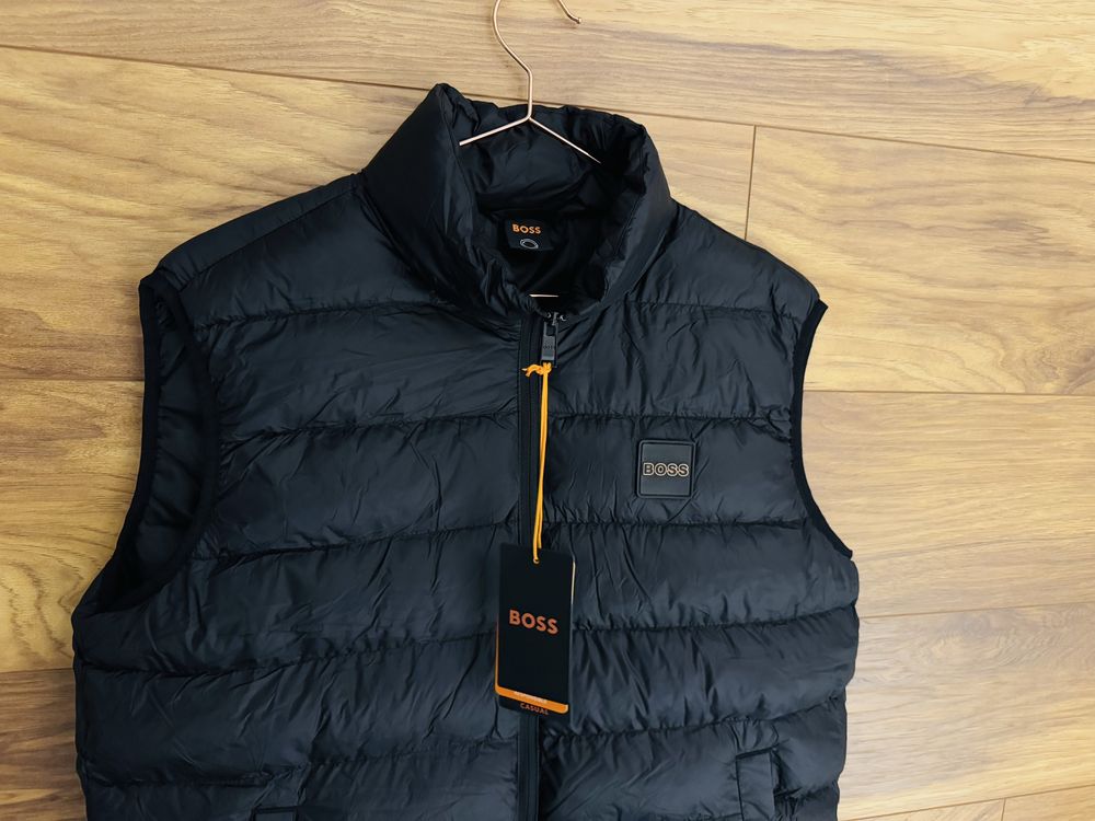 Hugo Boss kamizelka bezrękawnik męski