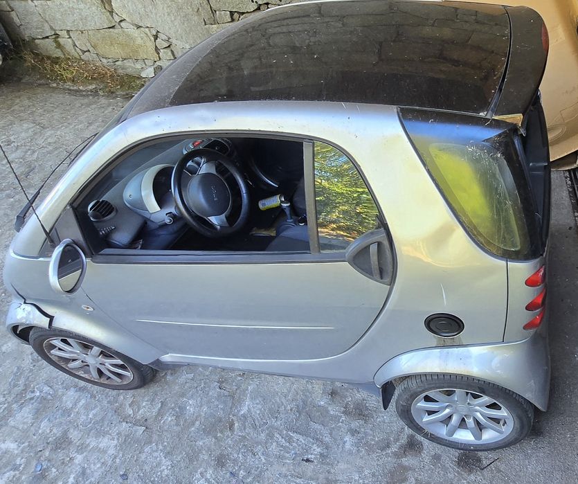 Smart fortwo 450 cdi 0.8 peças
