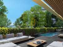 Excelente apartamento T2 com terraço e piscina junto à Marina da Af...