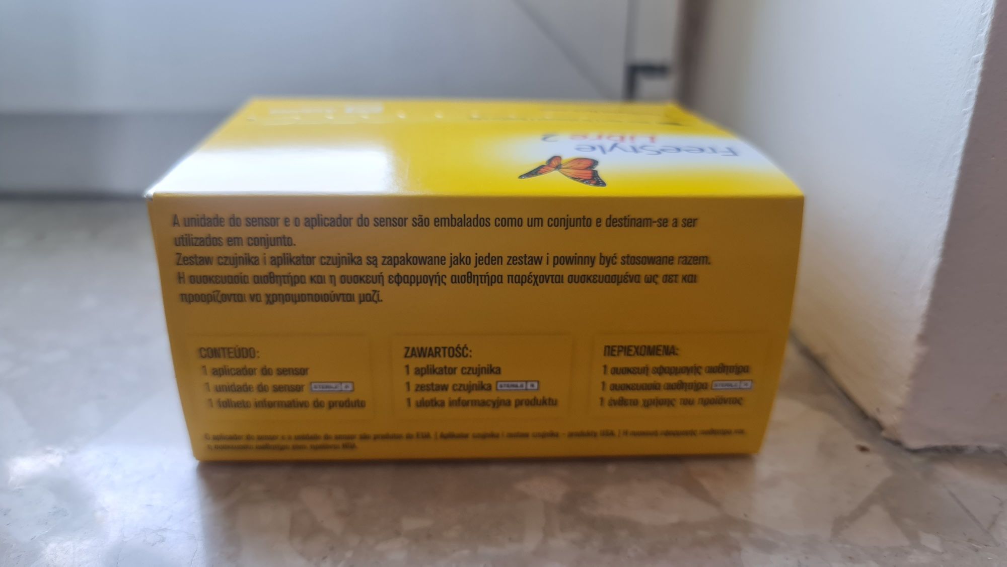 Sprzedam Sensor FreeStyle Libre 2 ważny do 28.02.2026