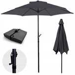 Parasol klasyczny DOMAREX 300x245 cm + podstawka