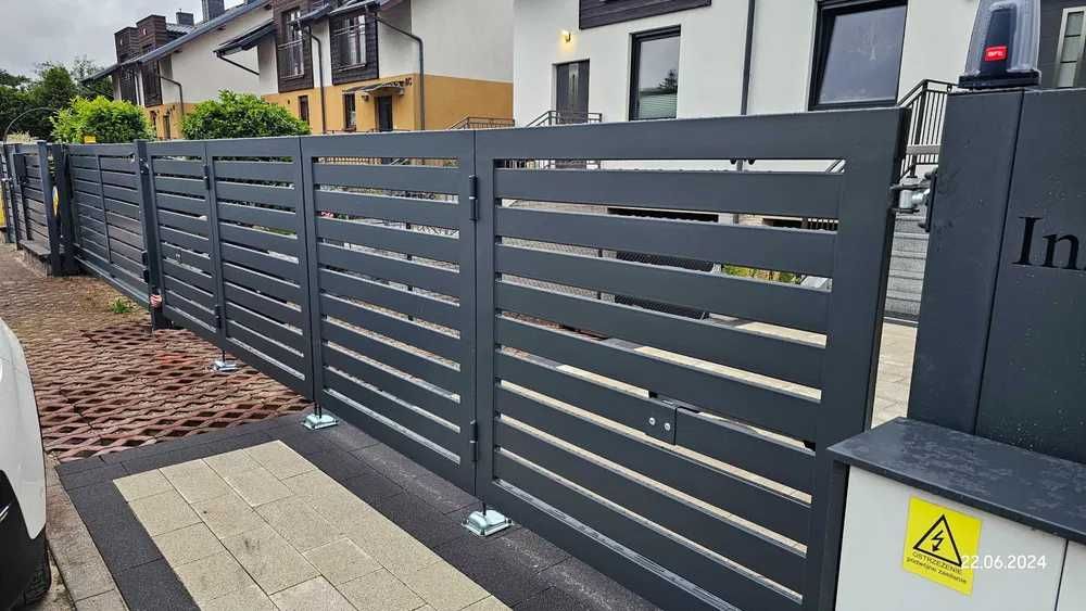 ogrodzenia betonowe , panelowe , metalowe , bramy , furtki , montaż