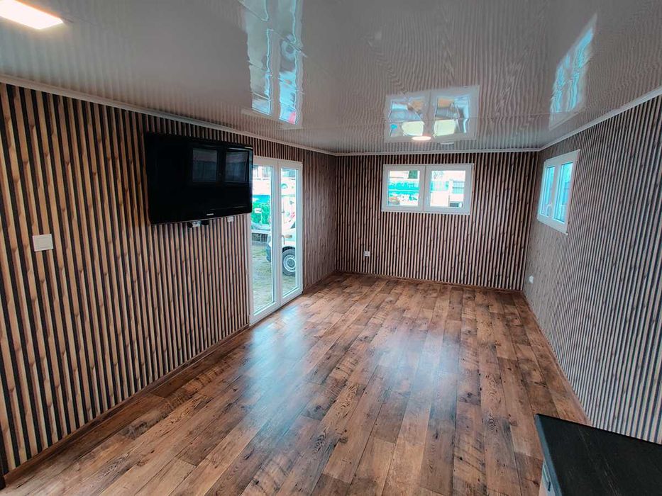 Nowy Gotowy do Zamieszkania WYPOSAŻONY Domek Mobilny w Super Cenie!