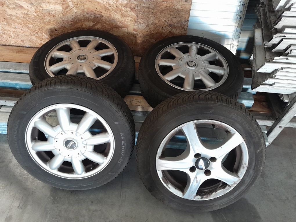 Jantes 15 mini one com pneus
