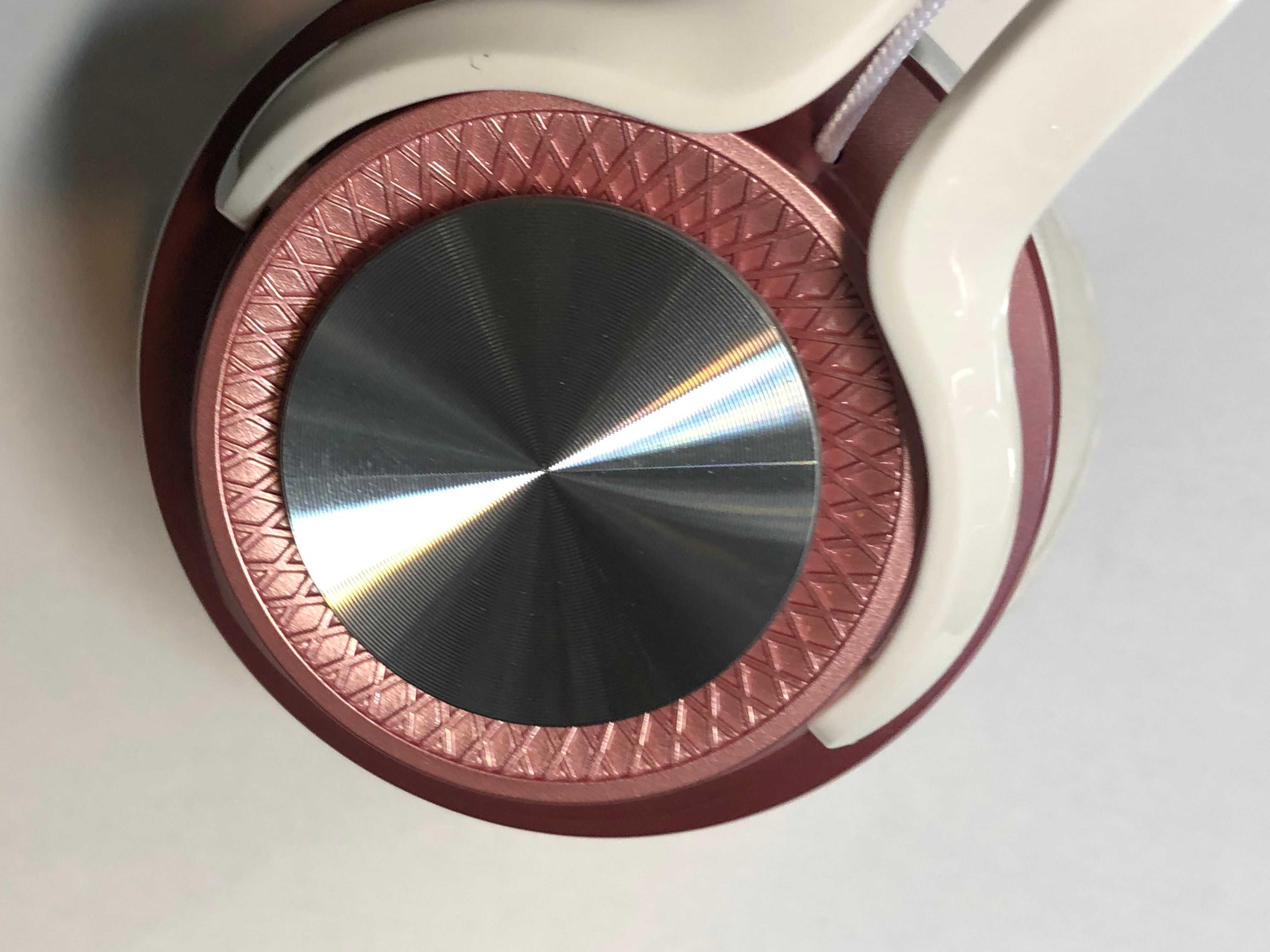 Słuchawki bezprzewodowe nauszne PowerLocus P3 różowe z etui