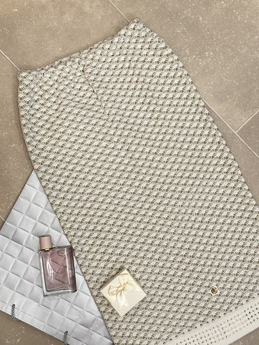 Spódnica midi Premium bawełniana S