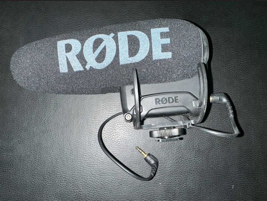 Rode VideoMic Pro+ Microfone