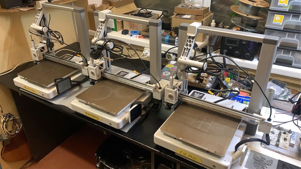 Сервісне обслуговування, діангостика 3D принтерів BAMBU LAB P1S X1 A1