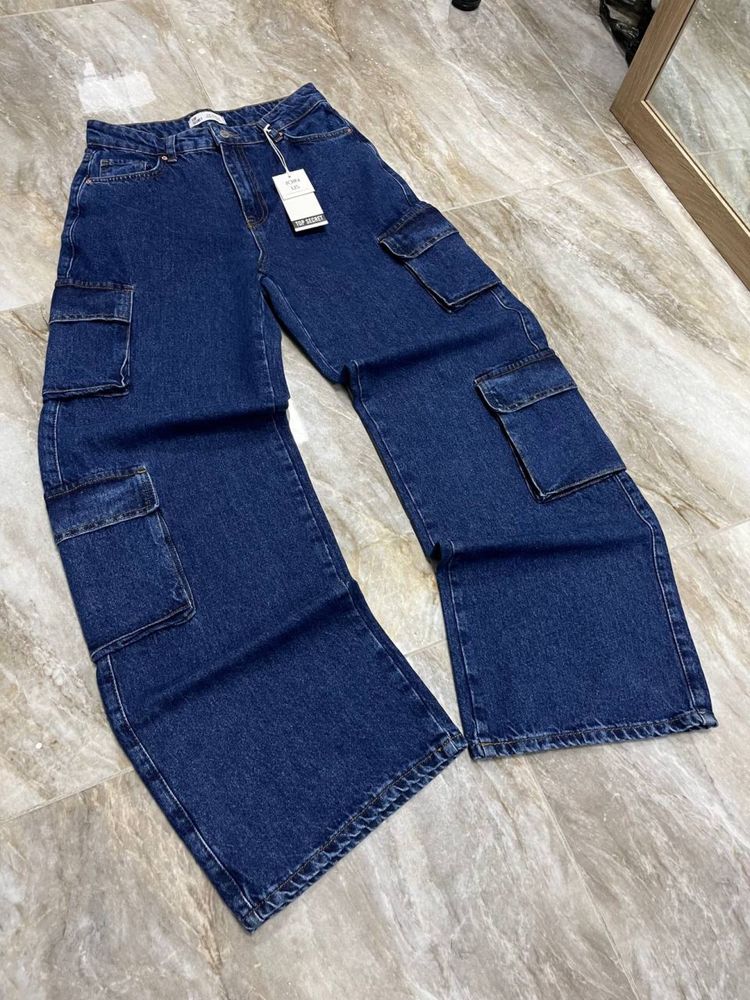 Нові джинси мультипокет baggy rap pants широкие штаны реп как Carhartt