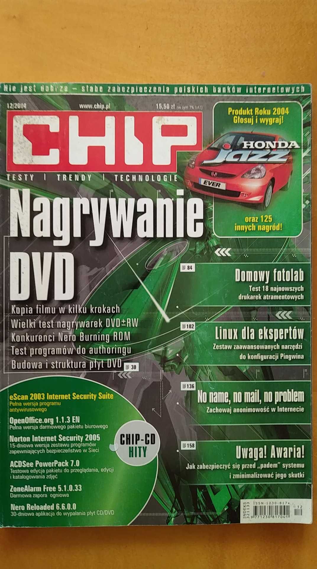 Chip nr 12/2004 .