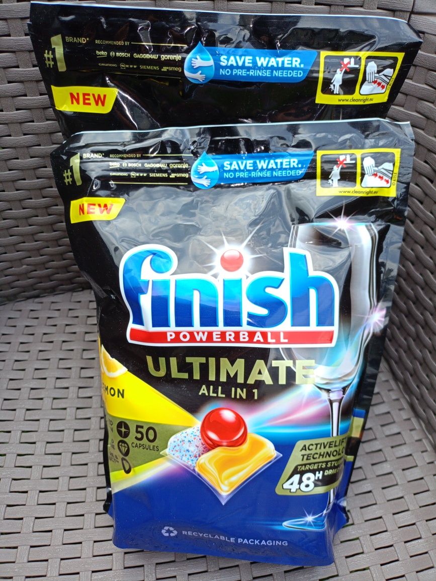 Finish Ultimate2 X  50 capsules