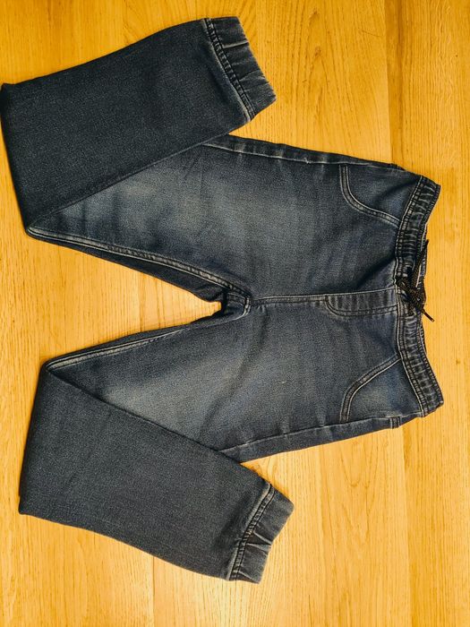 Spodnie joggery jeansy 146 Pepperts  chłopięce wygodne