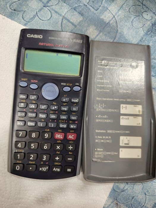 20€ calculadora científica Casio FX-350ES 240 funções