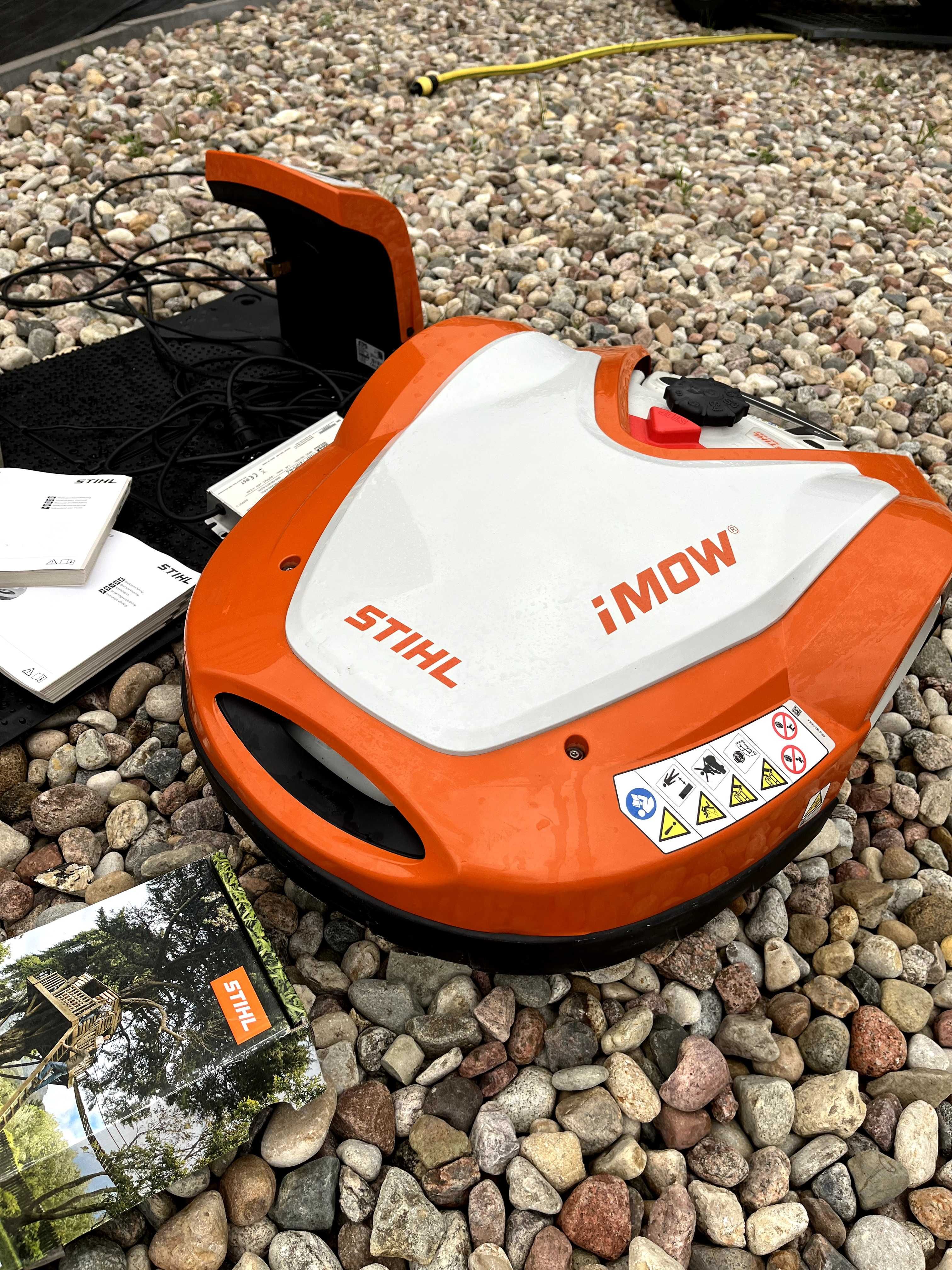 Robot koszący STIHL iMOW RMI 632 + stacja + zasilanie + gratisy stihl