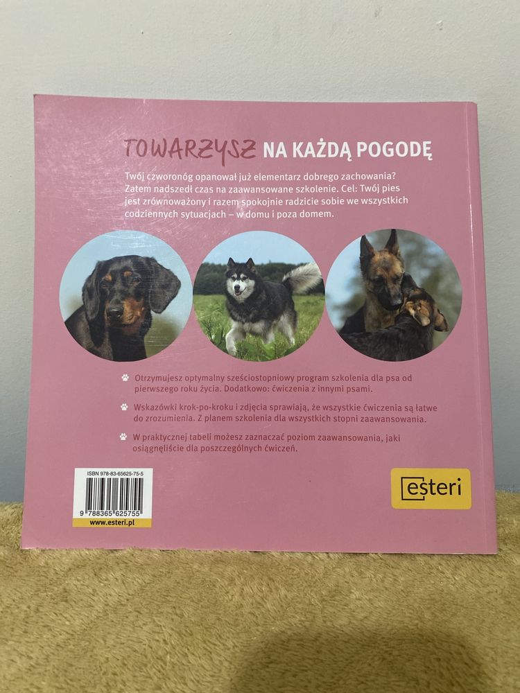 6-stopniowy program szkolenia psów - książka