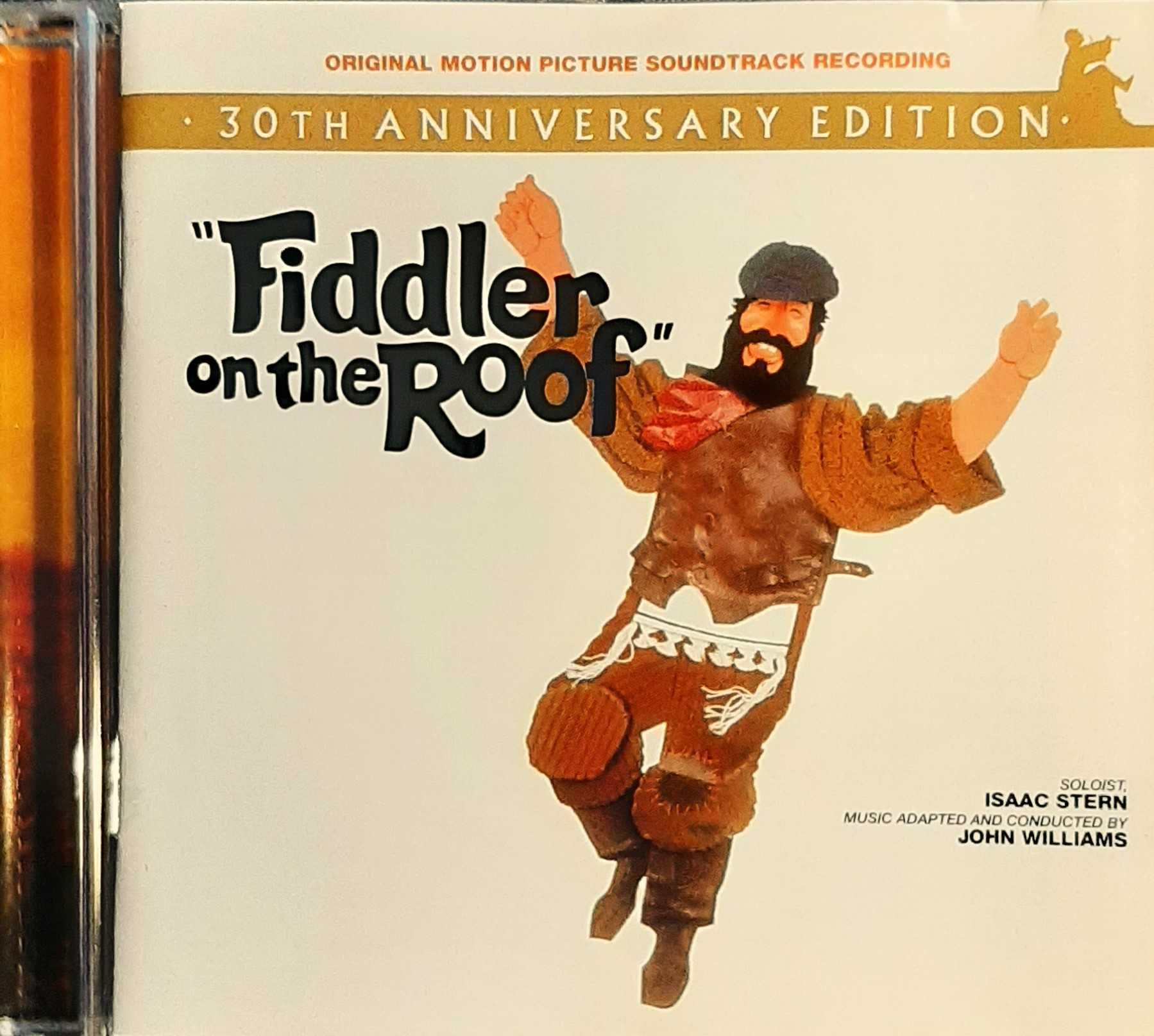 Polecam CD Fiddler On The Roof Soundtrack do Filmu Skrzypek Na Dachu