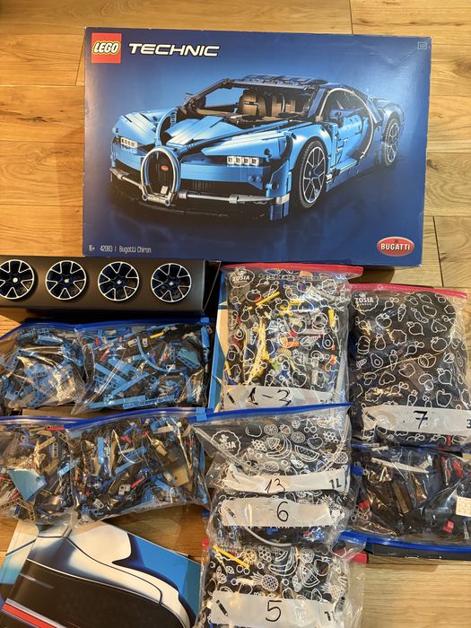 [Good condition] Lego Technic 42083 Bugatti Chiron – Original Set