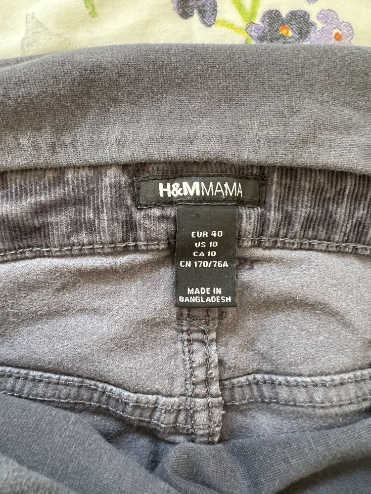 H&M брюки штани для вагітних для беременн