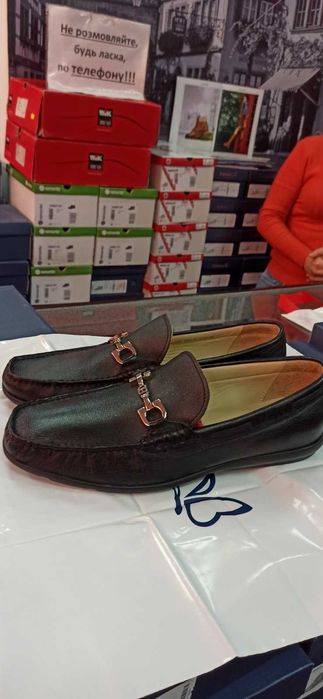 Туфли Мокасины Bally.Mario Giannini, Leonardo Principi Италия Оригинал