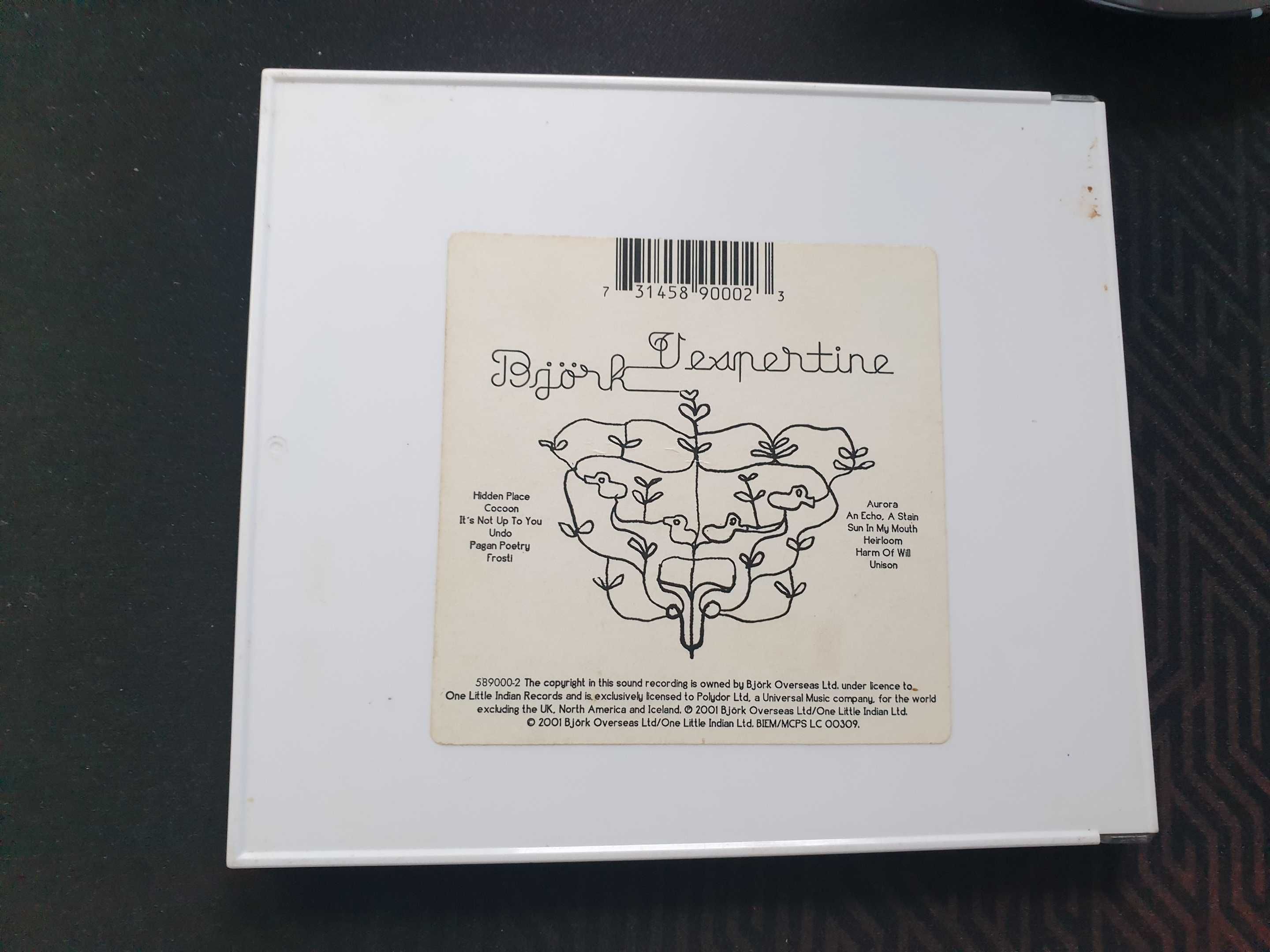 Colecção musica CD BJORK
