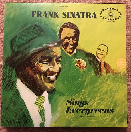 Frank Sinatra – Sings Evergreens Vol.4/ Вінілова пластинка/ LP