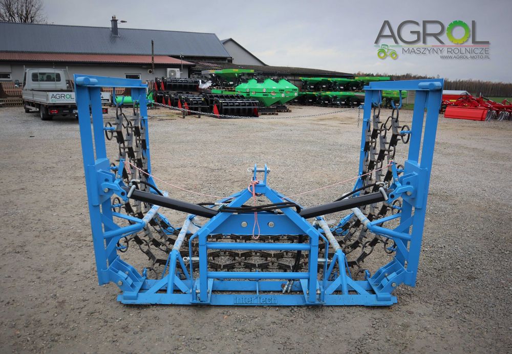 Włóka łąkowo-polowa Agro-Factory 3 4 5 6 8m Inter Tech Metal Technik