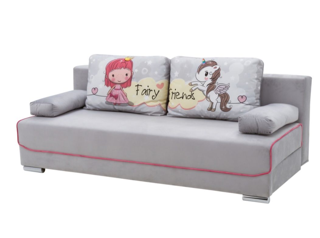 Sofa LIVE 3-osobowa, rozkładana