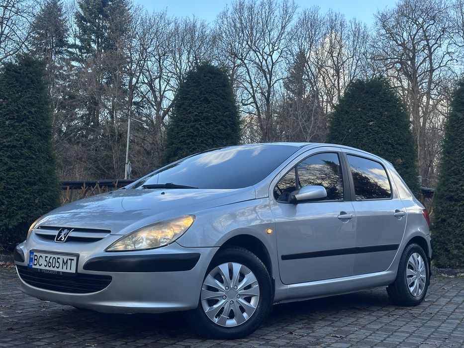 Peugeot 307 2002 року!