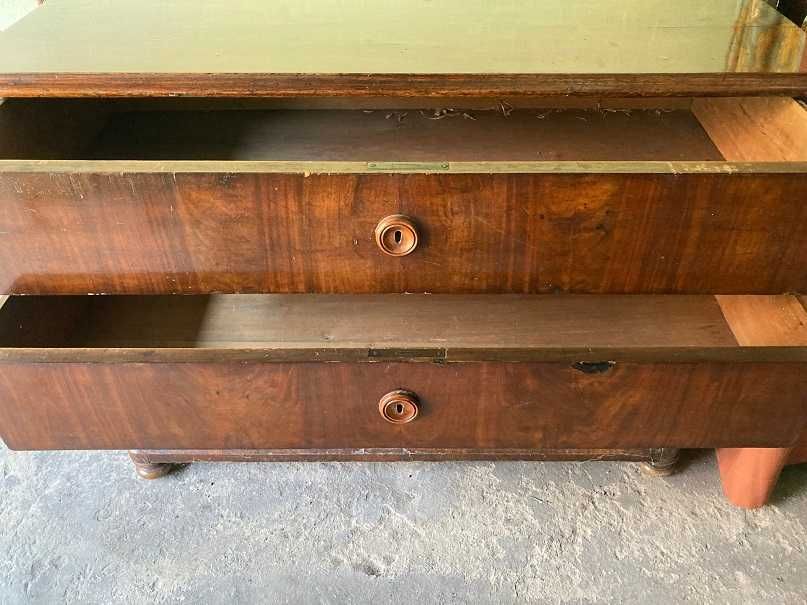 Komoda mahoniowa BIEDERMEIER dla konesera