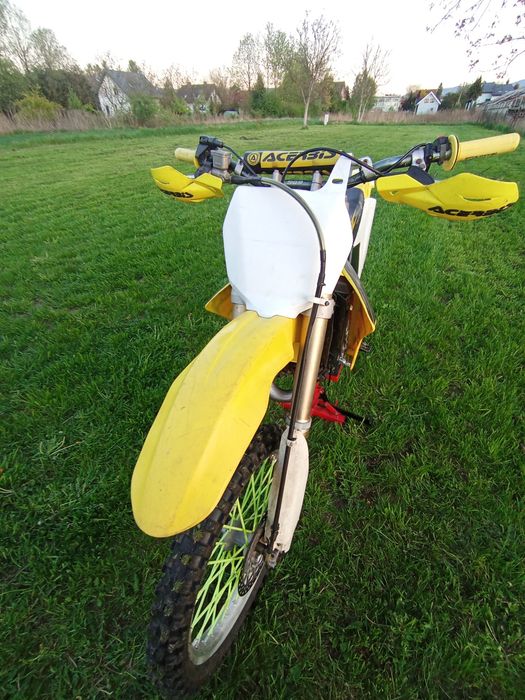 Suzuki RM 125 2t (bez zamian)