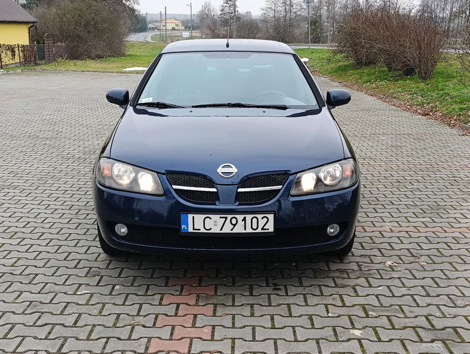 Nissan Almera 2006r 1.5b