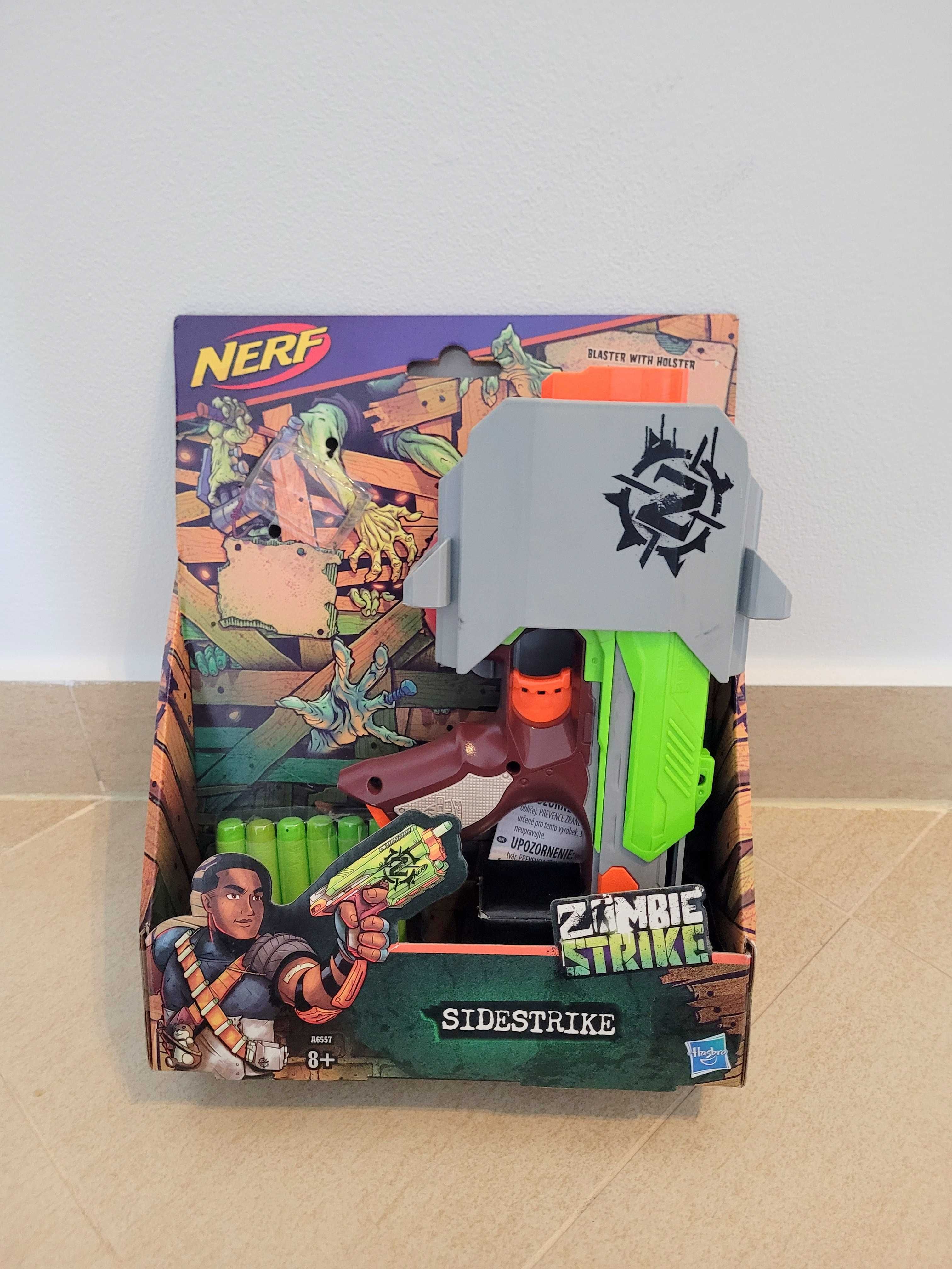 Nerf Zombie Strike Sidestrike